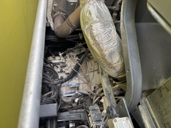 Camião cisterna Camion balayeuse Renault SEMAT 6 M³: foto 18