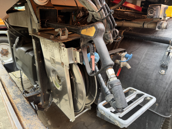 Camião cisterna Camion balayeuse Renault SEMAT 6 M³: foto 6