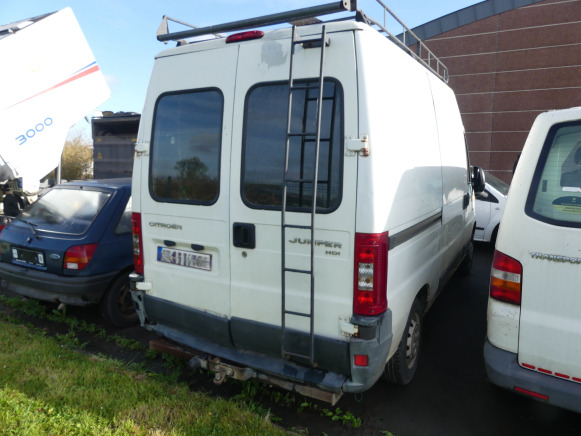 Camionnette Citroën Jumper (2004-199.734 km) - Automóvel: foto 3 Camionnette Citroën Jumper (2004-199.734 km) - Automóvel: foto 3