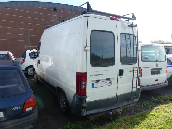 Camionnette Citroën Jumper (2004-199.734 km) - Automóvel: foto 4 Camionnette Citroën Jumper (2004-199.734 km) - Automóvel: foto 4