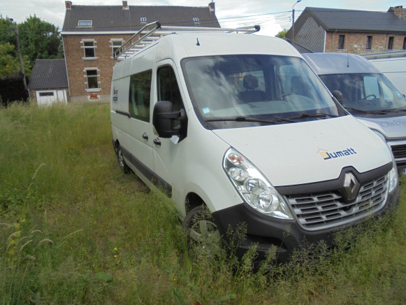 Camionnette RENAULT MASTER DCI165 - Carrinha cabine dupla: foto 1 Camionnette RENAULT MASTER DCI165 - Carrinha cabine dupla: foto 1