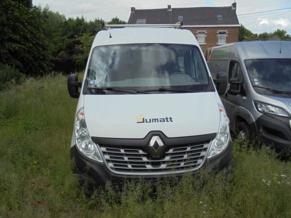 Camionnette RENAULT MASTER DCI165 - Carrinha cabine dupla: foto 2 Camionnette RENAULT MASTER DCI165 - Carrinha cabine dupla: foto 2