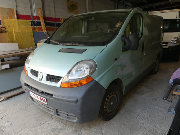 Automóvel Camionnette Renault TRAFFIC (2003-411.053 km-VIN:VF1FLACA63V180319): foto 1