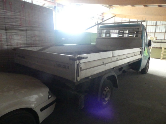 Camionnette benne Peugeot Boxer (1999-235.401 km) - Automóvel: foto 3 Camionnette benne Peugeot Boxer (1999-235.401 km) - Automóvel: foto 3