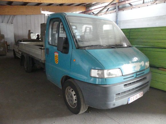 Camionnette benne Peugeot Boxer (1999-235.401 km) - Automóvel: foto 2 Camionnette benne Peugeot Boxer (1999-235.401 km) - Automóvel: foto 2