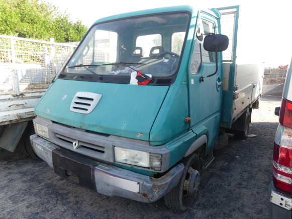 Camionnette benne Renault FN40B5 (1994-301.415 km) - Carrinha basculante: foto 1 Camionnette benne Renault FN40B5 (1994-301.415 km) - Carrinha basculante: foto 1