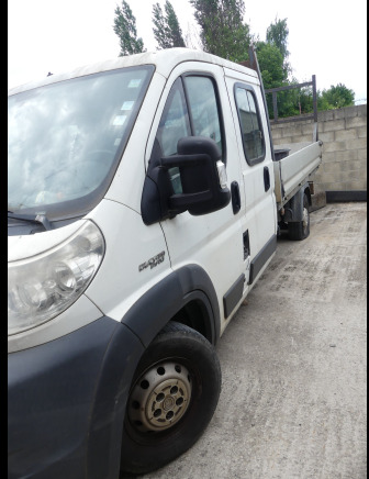 Camionnette double cabine plateau (Pour pièces) Fiat ducato - Carrinha de caixa aberta, Carrinha cabine dupla: foto 3 Camionnette double cabine plateau (Pour pièces) Fiat ducato - Carrinha de caixa aberta, Carrinha cabine dupla: foto 3
