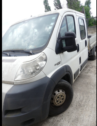 Camionnette double cabine plateau (Pour pièces) Fiat ducato - Carrinha de caixa aberta, Carrinha cabine dupla: foto 2 Camionnette double cabine plateau (Pour pièces) Fiat ducato - Carrinha de caixa aberta, Carrinha cabine dupla: foto 2