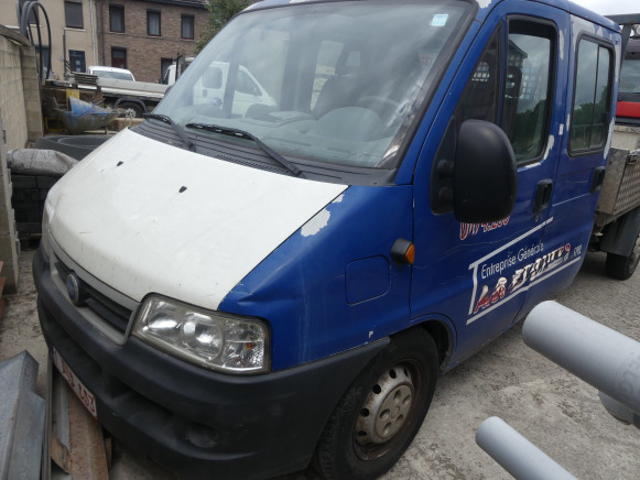 Camionnette double cabine plateau (à reconditionner) Fiat ducato - Carrinha de caixa aberta, Carrinha cabine dupla: foto 1 Camionnette double cabine plateau (à reconditionner) Fiat ducato - Carrinha de caixa aberta, Carrinha cabine dupla: foto 1