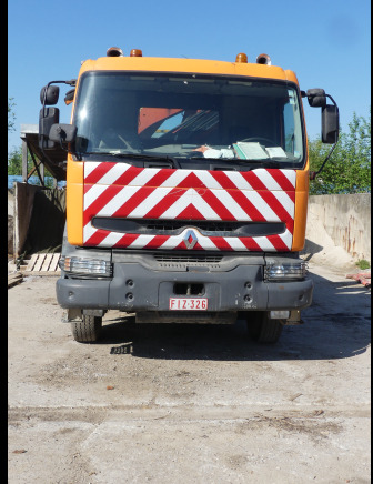 Camions benne avec grue Renault 370 dci - Camião basculante, Camião grua: foto 2 Camions benne avec grue Renault 370 dci - Camião basculante, Camião grua: foto 2