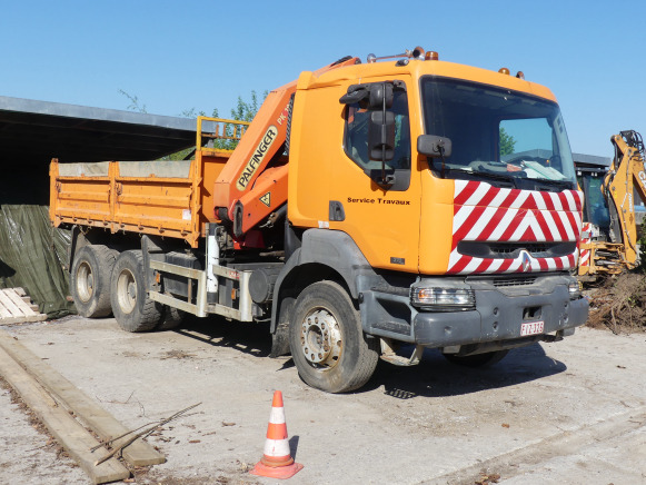 Camions benne avec grue Renault 370 dci - Camião basculante, Camião grua: foto 1 Camions benne avec grue Renault 370 dci - Camião basculante, Camião grua: foto 1