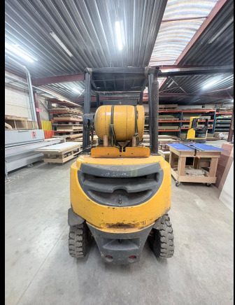 Empilhador a gás Chariot élévateur frontal au gaz Jungheirich TFG 25BK: foto 6 Empilhador a gás Chariot élévateur frontal au gaz Jungheirich TFG 25BK: foto 6