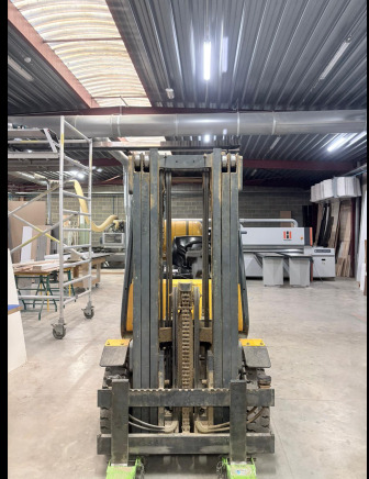 Empilhador a gás Chariot élévateur frontal au gaz Jungheirich TFG 25BK: foto 8 Empilhador a gás Chariot élévateur frontal au gaz Jungheirich TFG 25BK: foto 8