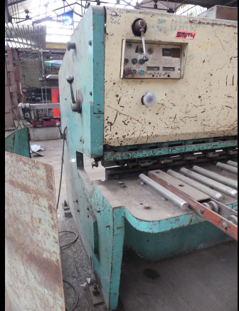 Cisaille hydraulique Promecam 7262 - Máquina para metal: foto 4 Cisaille hydraulique Promecam 7262 - Máquina para metal: foto 4