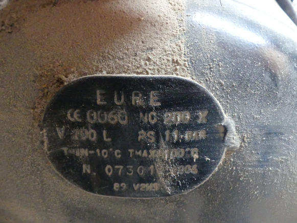 Compresseur Balma NS 18B-200 CT4 - Compressor de ar: foto 5 Compresseur Balma NS 18B-200 CT4 - Compressor de ar: foto 5