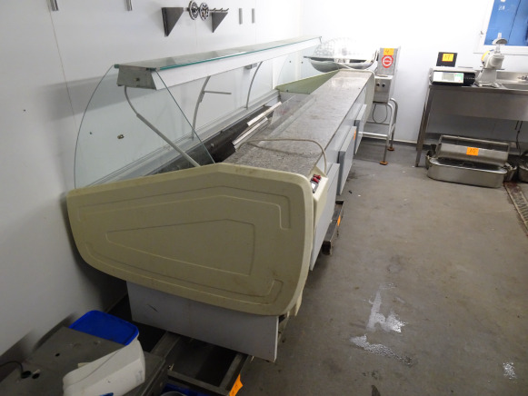 Comptoir frigo, marque ZOIN
modèle : Melody Y 300 Statico - bbianco
numéro : 5629/07
année : 2007
Toir frigo, marque ZOIN
modèle : Melody Y 300 Statico - bbianco
numéro : 5629/07
anné frigo, marque ZO - Equipamento de processamento de alimentos: foto 3 Comptoir frigo, marque ZOIN
modèle : Melody Y 300 Statico - bbianco
numéro : 5629/07
année : 2007
Toir frigo, marque ZOIN
modèle : Melody Y 300 Statico - bbianco
numéro : 5629/07
anné frigo, marque ZO - Equipamento de processamento de alimentos: foto 3