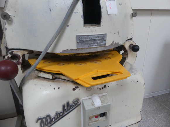 Diviseuse bouleuse Matchless - Máquina de padaria: foto 5 Diviseuse bouleuse Matchless - Máquina de padaria: foto 5