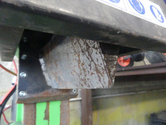 Fendeuse Docma SF170 Rapid 220 + PTO - Rachador de lenha: foto 5 Fendeuse Docma SF170 Rapid 220 + PTO - Rachador de lenha: foto 5