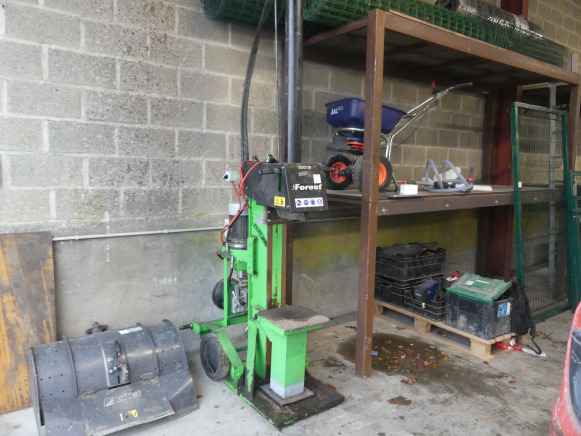 Fendeuse Docma SF170 Rapid 220 + PTO - Rachador de lenha: foto 1 Fendeuse Docma SF170 Rapid 220 + PTO - Rachador de lenha: foto 1