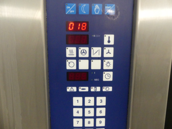 Four rotatif au mazout Hein LR 88-H - Máquina de padaria: foto 5 Four rotatif au mazout Hein LR 88-H - Máquina de padaria: foto 5