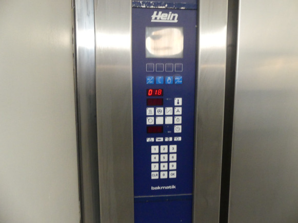 Four rotatif au mazout Hein LR 88-H - Máquina de padaria: foto 3 Four rotatif au mazout Hein LR 88-H - Máquina de padaria: foto 3