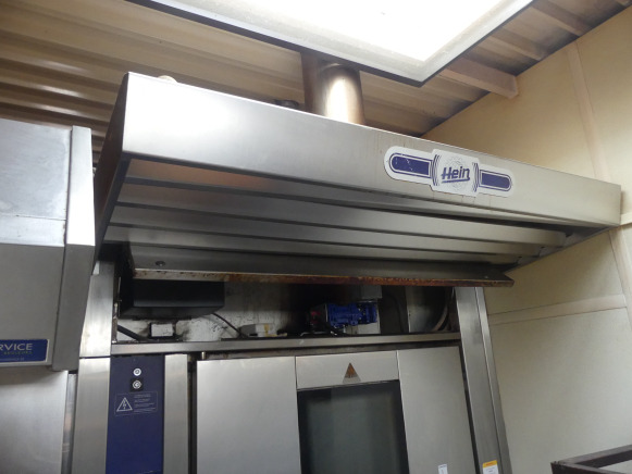 Four rotatif au mazout Hein LR 88-H - Máquina de padaria: foto 2 Four rotatif au mazout Hein LR 88-H - Máquina de padaria: foto 2