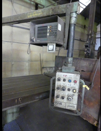 Fraiseuse universelle CNC 3 aves Fias Mh6 - Fresadora: foto 4 Fraiseuse universelle CNC 3 aves Fias Mh6 - Fresadora: foto 4