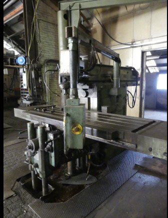 Fraiseuse universelle CNC 3 aves Fias Mh6 - Fresadora: foto 5 Fraiseuse universelle CNC 3 aves Fias Mh6 - Fresadora: foto 5