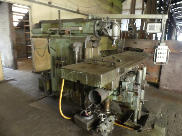 Fraiseuse universelle CNC 3 aves Fias Mh6 - Fresadora: foto 2 Fraiseuse universelle CNC 3 aves Fias Mh6 - Fresadora: foto 2