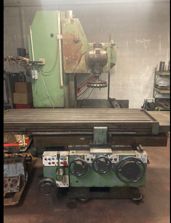 Fraiseuses universelles à console Gambin 4B - Fresadora: foto 1 Fraiseuses universelles à console Gambin 4B - Fresadora: foto 1