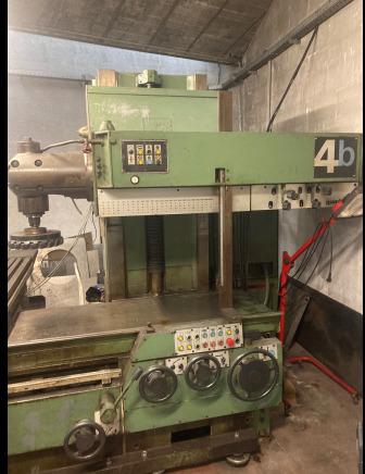 Fraiseuses universelles à console Gambin 4B - Fresadora: foto 3 Fraiseuses universelles à console Gambin 4B - Fresadora: foto 3