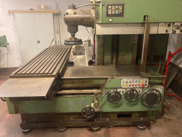 Fraiseuses universelles à console Gambin 4B - Fresadora: foto 4 Fraiseuses universelles à console Gambin 4B - Fresadora: foto 4