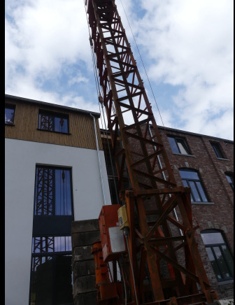 Grue à montage rapide Arcomet T24 - Grua automontante: foto 5 Grue à montage rapide Arcomet T24 - Grua automontante: foto 5