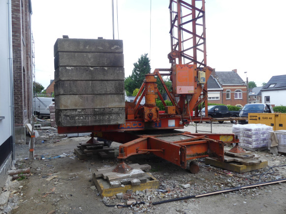 Grue à montage rapide Arcomet T24 - Grua automontante: foto 1 Grue à montage rapide Arcomet T24 - Grua automontante: foto 1