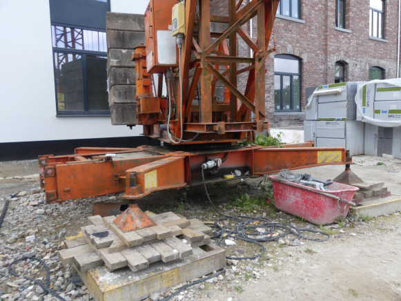 Grue à montage rapide Arcomet T24 - Grua automontante: foto 4 Grue à montage rapide Arcomet T24 - Grua automontante: foto 4