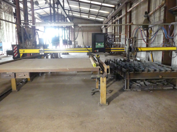 Machine de découpe plasma Esab PXA 25 - Máquina para metal: foto 1 Machine de découpe plasma Esab PXA 25 - Máquina para metal: foto 1