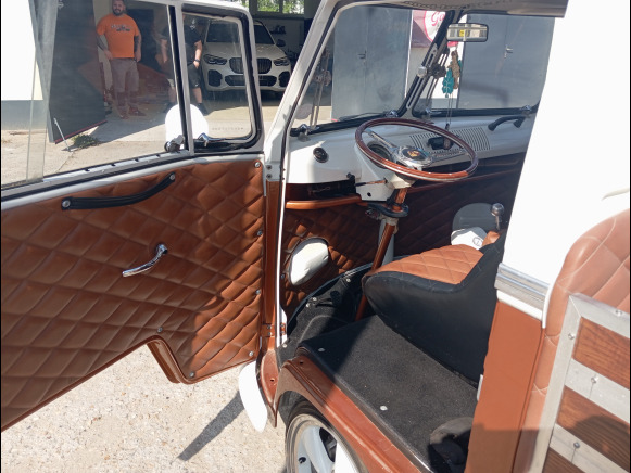 Carrinha de caixa aberta Monospace Volkswagen T1: foto 9