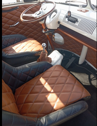 Carrinha de caixa aberta Monospace Volkswagen T1: foto 17