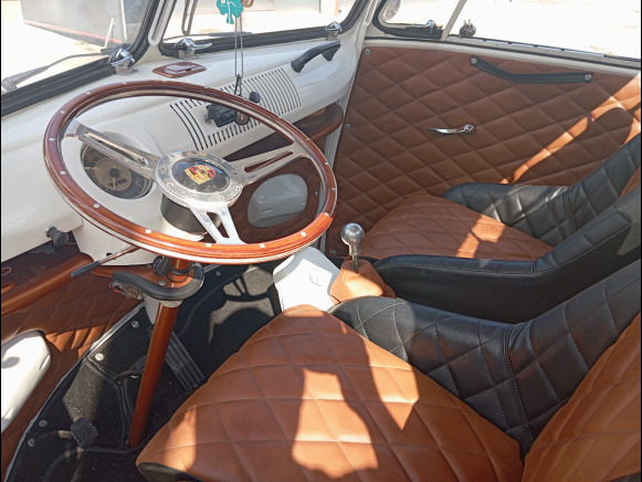 Carrinha de caixa aberta Monospace Volkswagen T1: foto 10