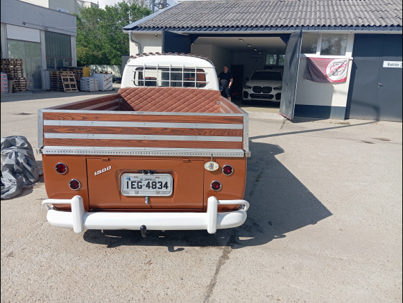 Carrinha de caixa aberta Monospace Volkswagen T1: foto 6
