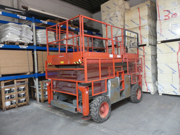 Plataforma de Tijera/ Plataforma de tesoura Nacelle ciseaux Skyjack SJ8841: foto 1