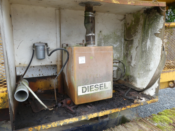 Plataforma de Tijera/ Plataforma de tesoura Nacelle ciseaux thermique sur chenilles Groves Gears SM4688R: foto 14