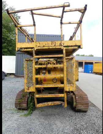 Plataforma de Tijera/ Plataforma de tesoura Nacelle ciseaux thermique sur chenilles Groves Gears SM4688R: foto 11