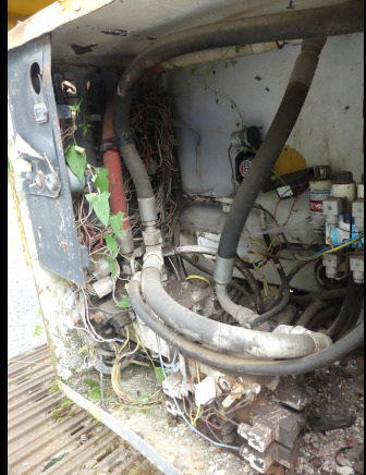 Plataforma de Tijera/ Plataforma de tesoura Nacelle ciseaux thermique sur chenilles Groves Gears SM4688R: foto 6