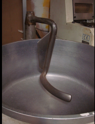 Pétrin DIOSNA. D100 - Máquina de padaria: foto 4 Pétrin DIOSNA. D100 - Máquina de padaria: foto 4