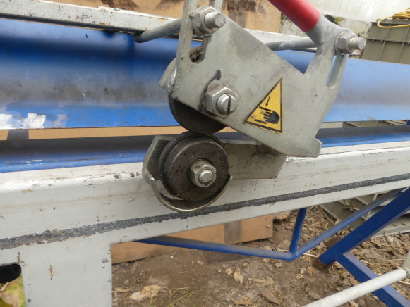 Plieuse de chantier marque et modèle inconnu - Máquina para metal: foto 5 Plieuse de chantier marque et modèle inconnu - Máquina para metal: foto 5