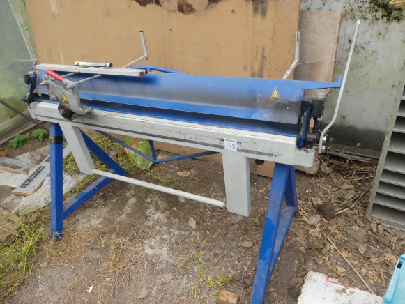 Plieuse de chantier marque et modèle inconnu - Máquina para metal: foto 1 Plieuse de chantier marque et modèle inconnu - Máquina para metal: foto 1