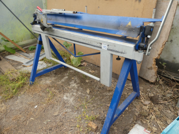 Plieuse de chantier marque et modèle inconnu - Máquina para metal: foto 3 Plieuse de chantier marque et modèle inconnu - Máquina para metal: foto 3