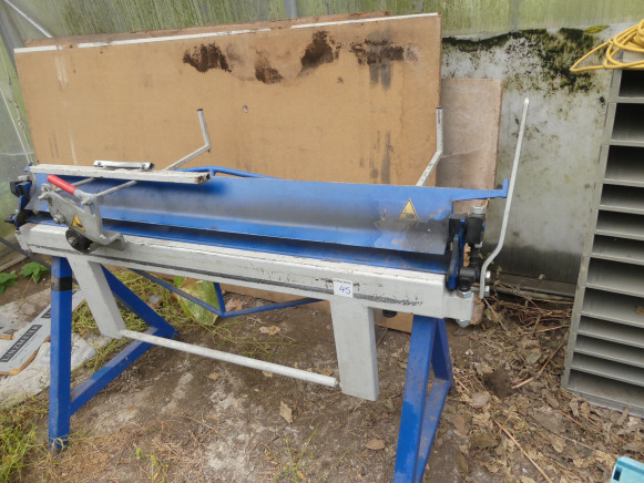 Plieuse de chantier marque et modèle inconnu - Máquina para metal: foto 2 Plieuse de chantier marque et modèle inconnu - Máquina para metal: foto 2