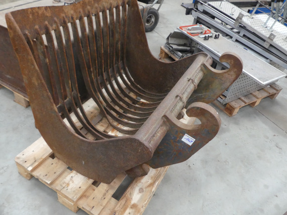 Garra para Máquina de construção Poubelle à gravats: foto 1